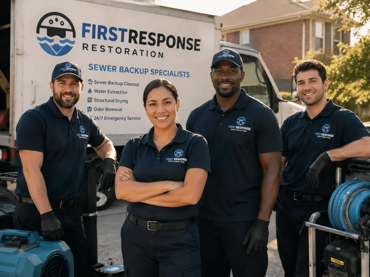 FirstResponse Restoration serving Dahlen, ND